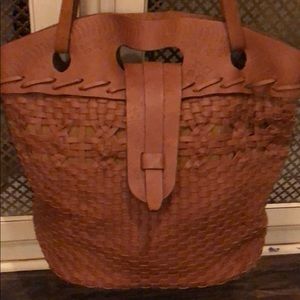 Patricia Nash Large Leather Tote